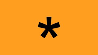 Illustrator: Glyphs