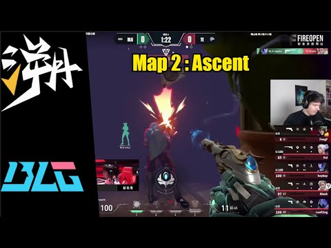Sliggytv reacts to TE vs BLG | Map 2 | Valorant Radiant Asia Invitational |