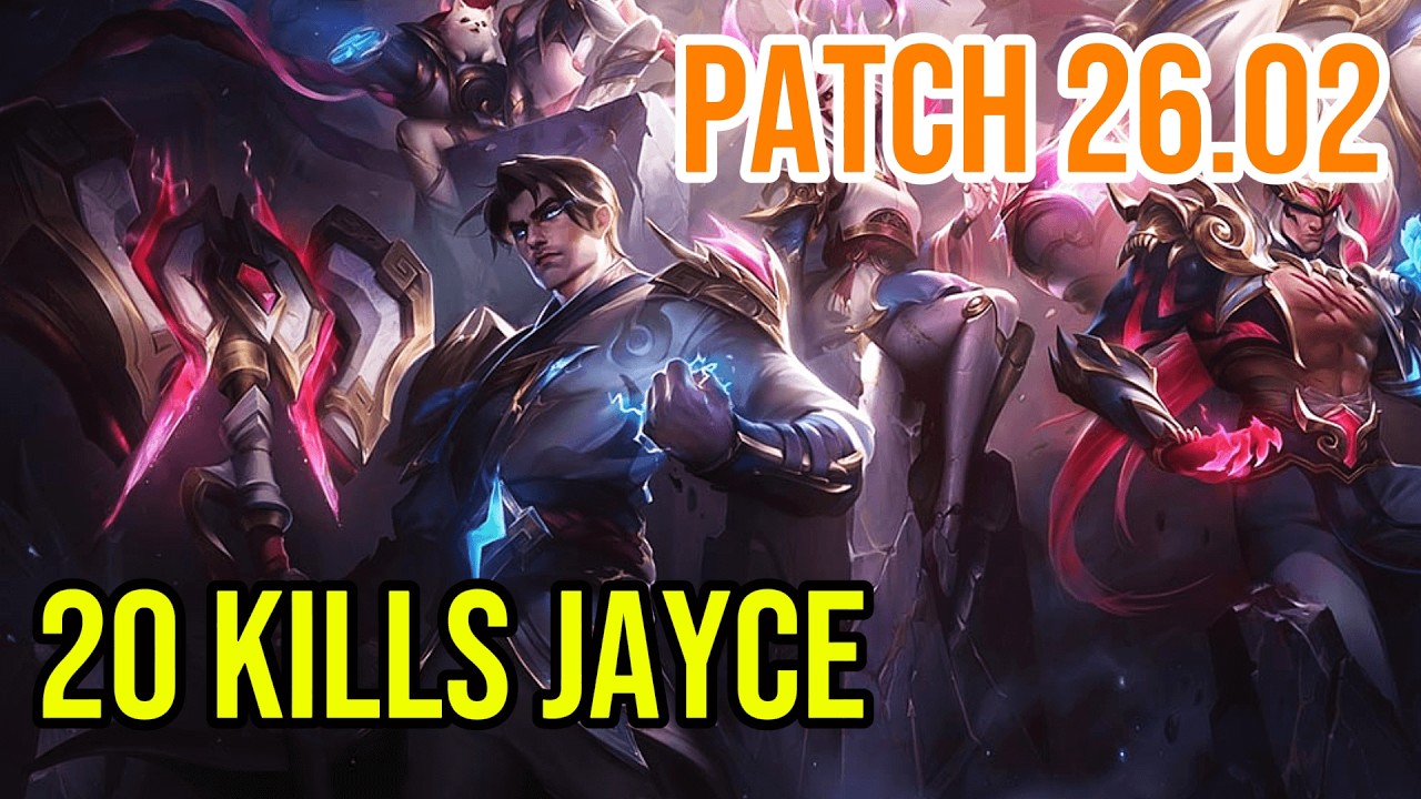 1,487 LP Jayce Jungle Full Gameplay | Challenger | XnS (SU Esports) | Patch 26.02