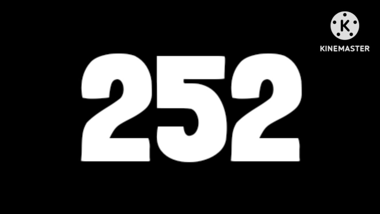 252 Second Countdown Timer With Soundeffect - YouTube