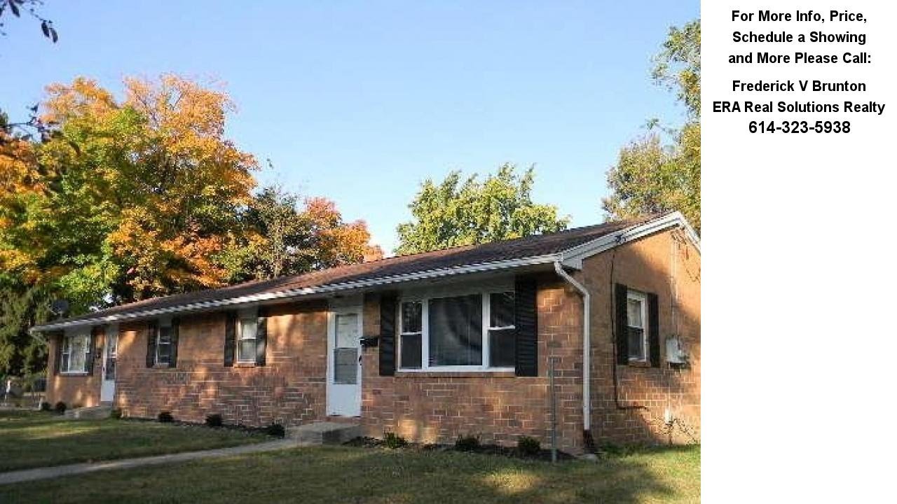 106 N Oak Street, London, OH Presented by Frederick V Brunton.