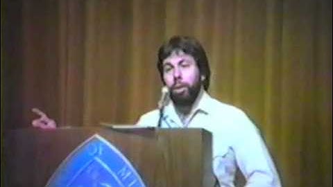 1984 Steve Wozniak: It