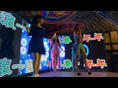 💃廟會.歌手演唱：『無情的火車』.台南專業婚禮主持人【邱慧】👍