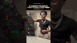 Ranking the craziest 'first to react' moments! 😱 [ Part 3 ] #shorts #firsttoreact #coupleschallenge