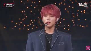 181212 Wanna One 日本語字幕 【MAMA in JAPAN】