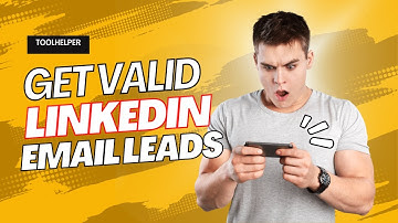 Best LinkedIn Email Lead Generation in 2025 | Get valid linkedin email leads from Us