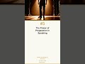 The Power of Preparation in Speaking #3 #shorts  #books #selfgrowth #selfimprovement  #booksummary
