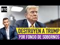 PALIZA: Destruyen a Trump por su fondo de sobornos
