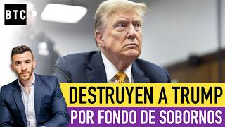 PALIZA: Destruyen a Trump por su fondo de sobornos