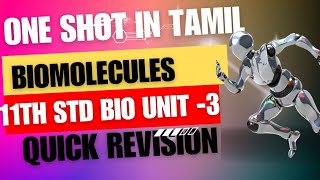 One shot | Biomolecules | in tamil | NEET