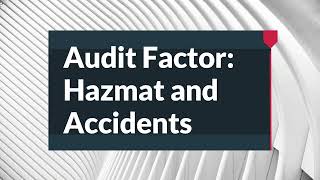 Mastering DOT Audits: Hazmat and Accident Factors You Must Know! | DOT-Ready