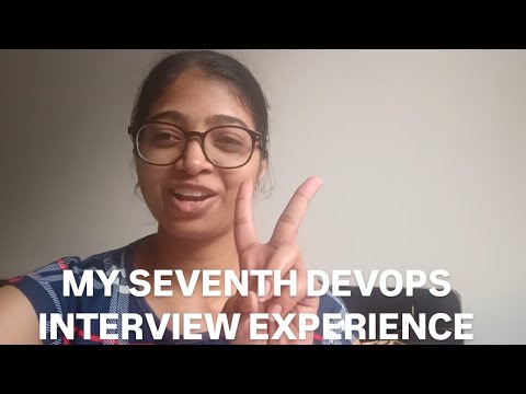 My Seventh DevOps Interview Experience - YouTube