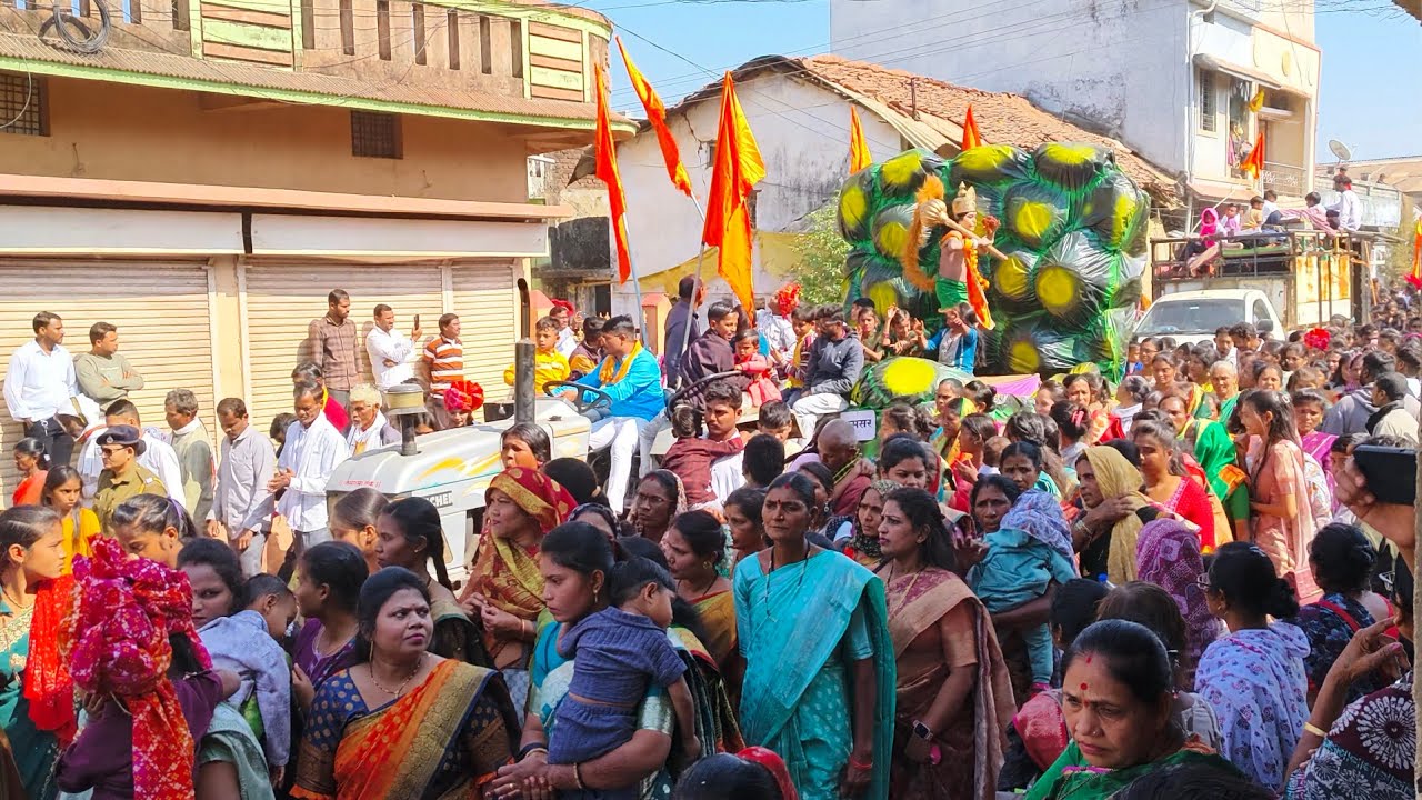 तुमसर येथील रथ यात्रा /parmatma ek/parmatma ek ryali/baba jumdevji/