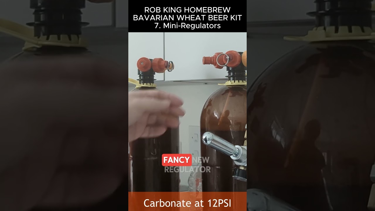 Homebrew Bavarian Wheat Kit Preparation | Fermentation | Carbonation | Evaluation | BW07