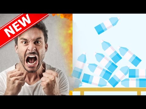 Most FRUSTRATING GAME In The World!! Worse Than Flappy Bird!! - New Bottle Flip 2K16 App On IOS!