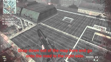 HIlarious MW3 Easter Egg