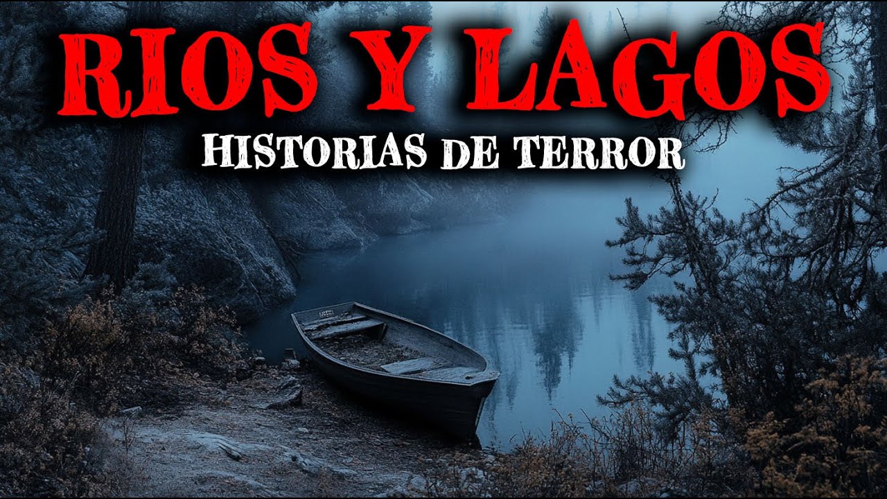 2 Horas de Historias de Terror Reales Ocurridas en Rios y Lagos- Relatos de Horror