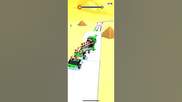 Assemble Run 3D 🧩 All Levels Gameplay Android, IOS #8 🎮