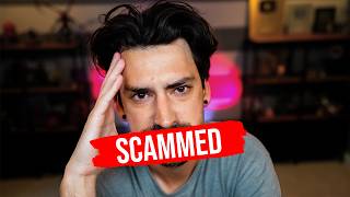 I got scammed.. screenshot 3