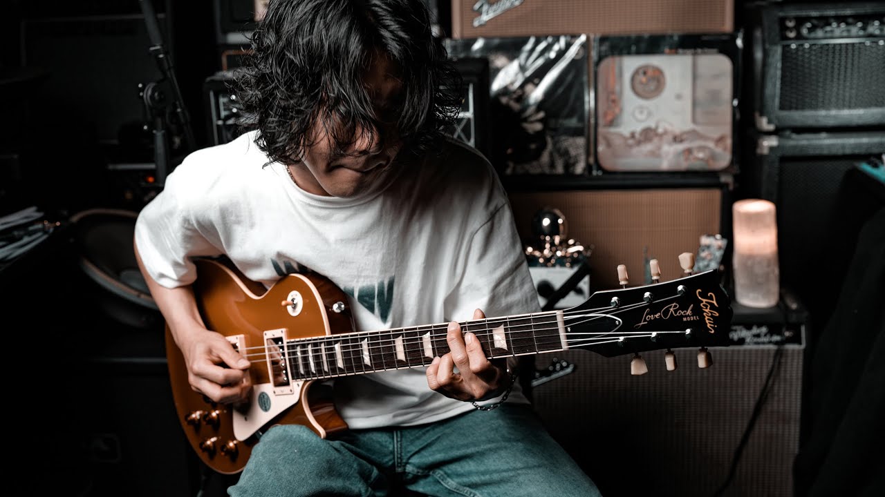 Brush eight】Tokai Premium Series LS214 GT “Gold Top” “Brush eight