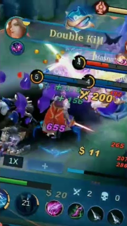 Hujan api Pala bapak kau hujan api cok#mobilelegends