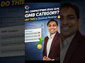 Why Your GMB Isn’t Getting Leads 😱 (Fix This Category Mistake)