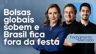 05/06/24  BOLSAS GLOBAIS SOBEM E BRASIL FICA FORA DA FESTA | Fechamento de Mercado