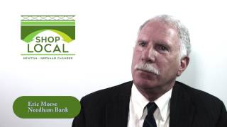 SHOP LOCAL with Eric Morse of Needham Bank.