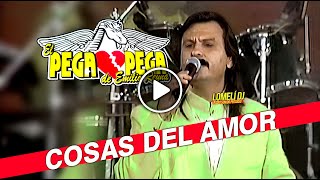 1998 - COSAS DEL AMOR - EL PEGA PEGA de Emilio Reyna - en vivo -