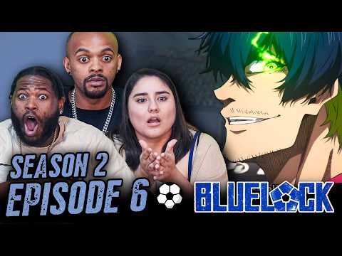 Blue Lock Season 2 Episode 6 REACTION