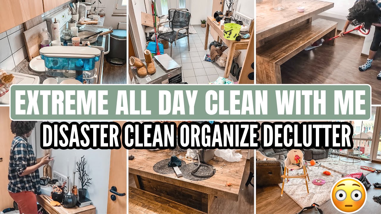 ALL DAY CLEAN WITH ME | 2021 CLEAN WITH ME | CLEANING MOTIVATION