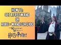 Get a FREE Harry Potter Wand OR Harry Potter Robe & Wand for ONLY $100!