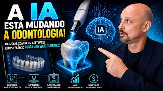 Como a Inteligência Artificial Está Revolucionando o CAD/CAM na Odontologia