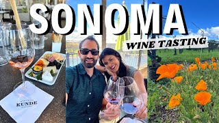 Wine Tasting in Sonoma County // Outdoor Wineries // Sonoma Vlog