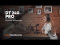 Beyerdynamic DT240 PRO 34ohms 監聽耳機 product youtube thumbnail