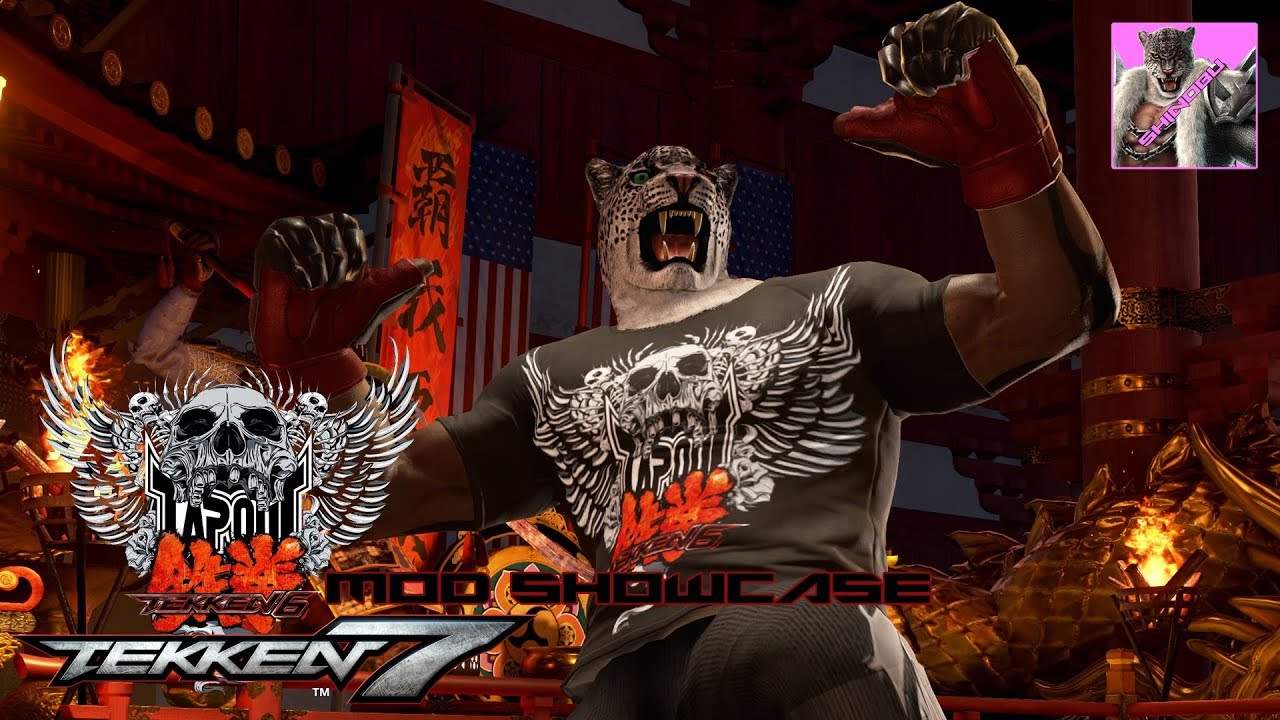 Armor King - TapouT Mod Showcase - Mattplara