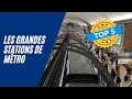 Les 5 plus grandes stations du mtro parisien