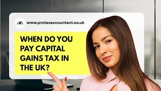 When Do You Pay Capital Gains Tax in the UK | CGT Deadlines & HMRC Rules Explained 2025 | PTA