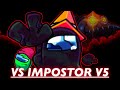 VS IMPOSTOR V5 BE LIKE (Among Us FNF Animation)