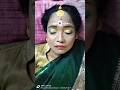 bridal makeup #shorts #makeup