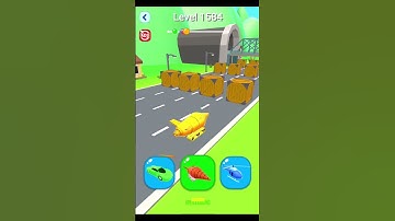 Shape-shifting All Levels Gameplay Walkthrough Funny Race New Hyper Causal Android iOS Games #Shorts