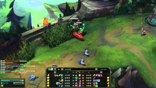 Riven Q turnaround bug