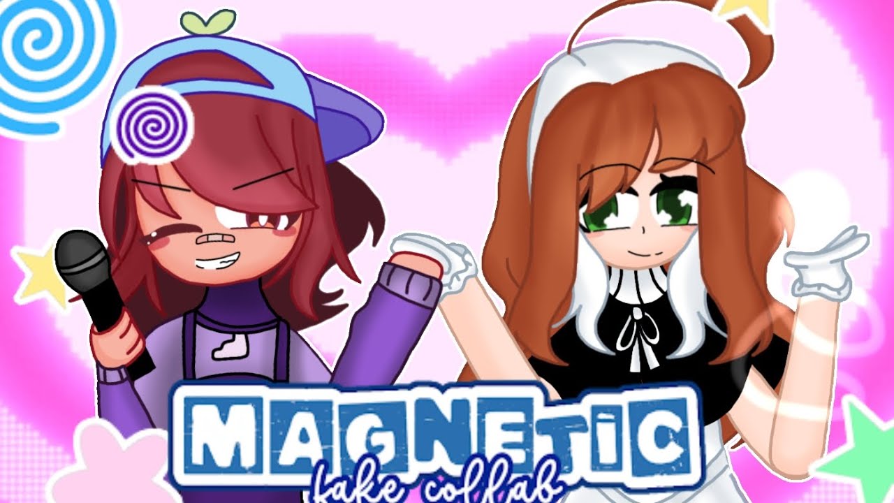 Magnetic// [MEME]//Fake collab with @Tomixity - YouTube