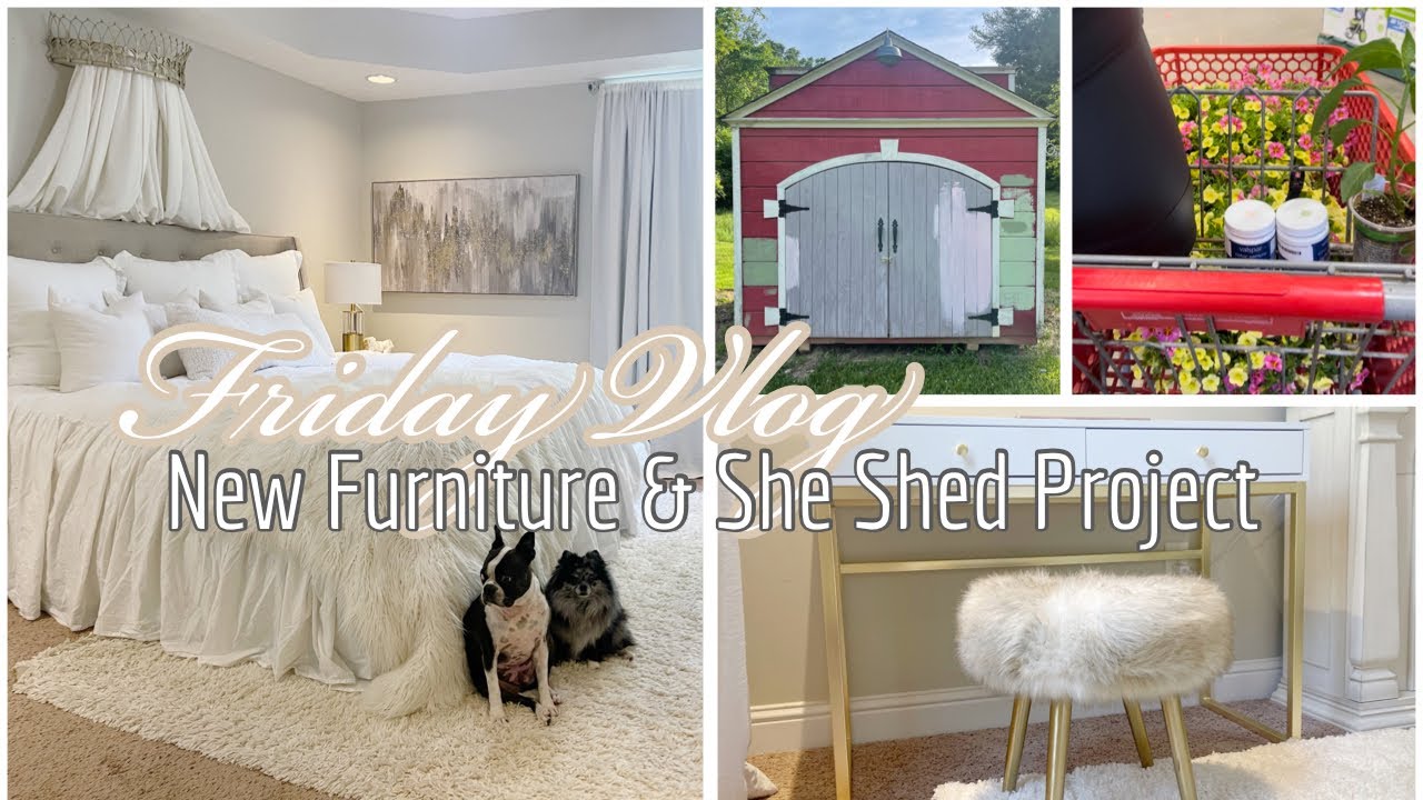 She Shed Paint Colors, New Desk, Home Improvements (Casey Helton 2022)