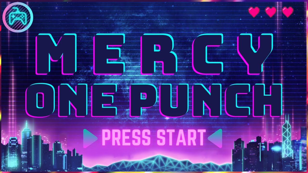 Mercy one punch | Necropolis | SCYLLA