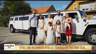 : Otisli smo na romsko veselje i sokirali se! Evo zbog cega...