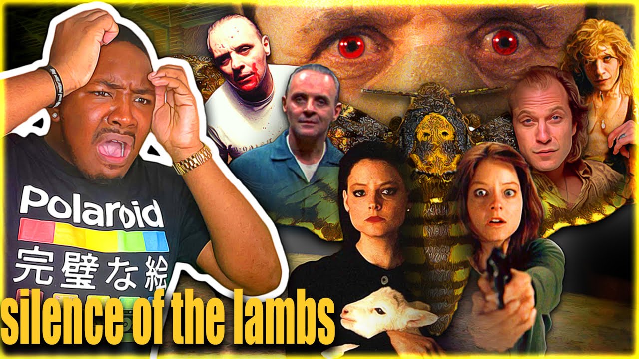First Time Watching *THE SILENCE OF THE LAMBS* Became My Favorite Movie