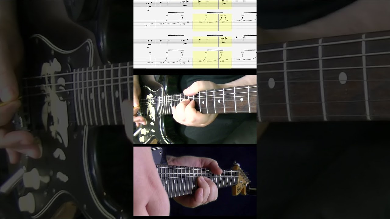 Guitar Tab Soldier Of Fortune by Deep Purple 