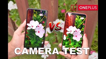 OnePlus 6 vs OnePlus 5T Camera Test Comparison