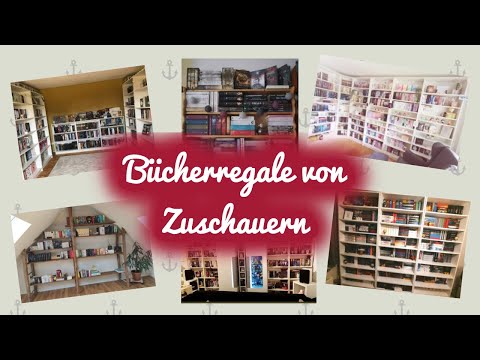 Video: Bücherregale treppenkaise